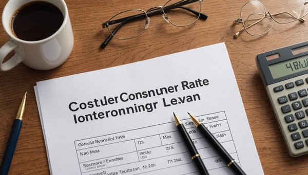 Comprendre le taux d'intérêt d'un prêt à la consommation
